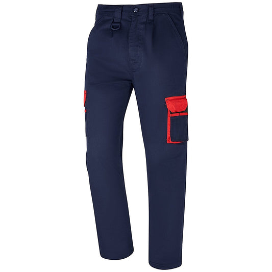 ORN Silverswift Combat Trousers, Navy Blue/Red, 46R