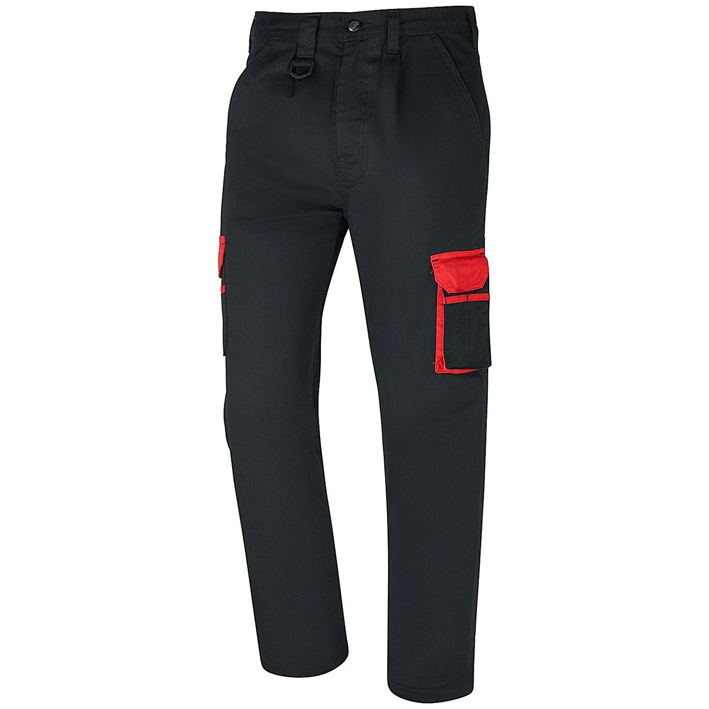 ORN Silverswift Combat Trousers, Black/Red, 46S
