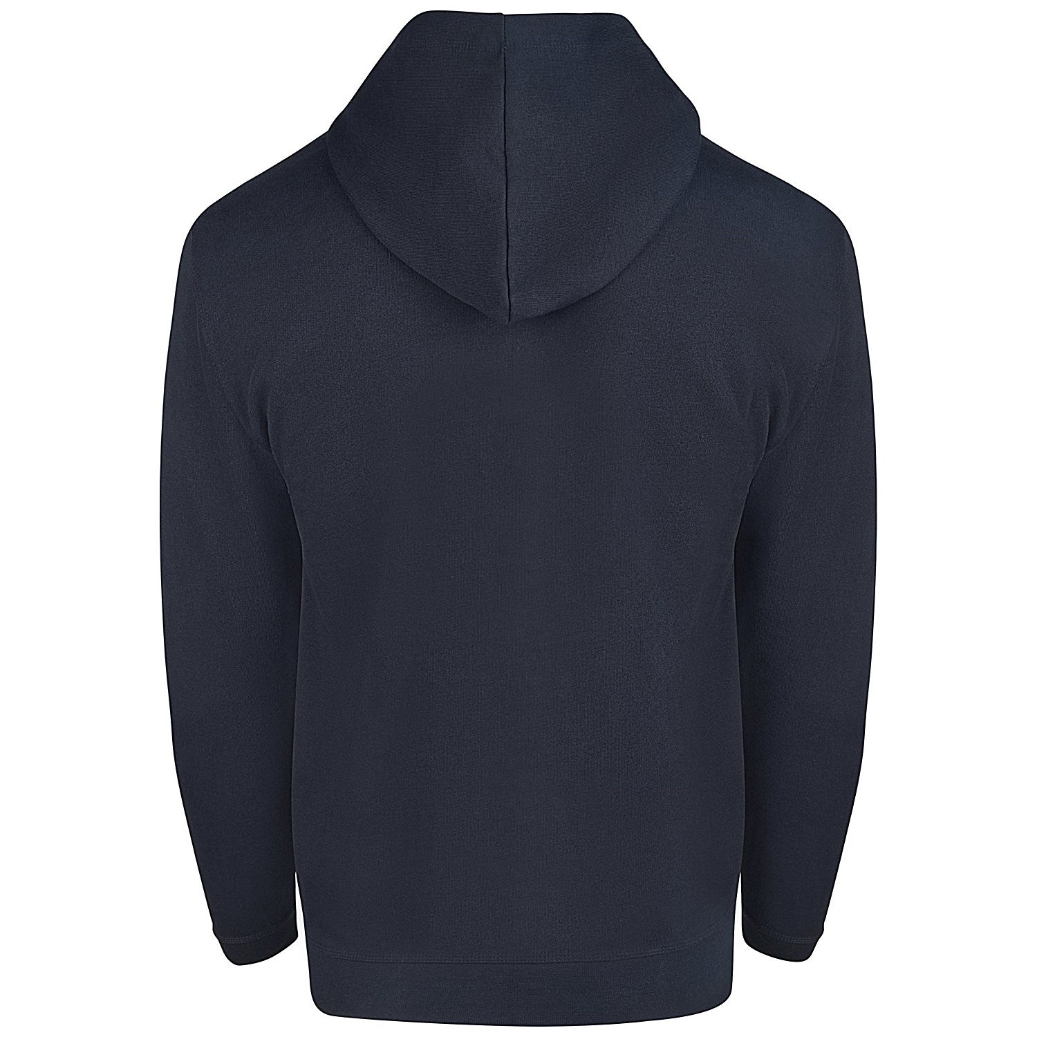 ORN Macaw Zipped Hoodie, Unisex, Navy Blue, 2XL Easy2Order : ORN74142