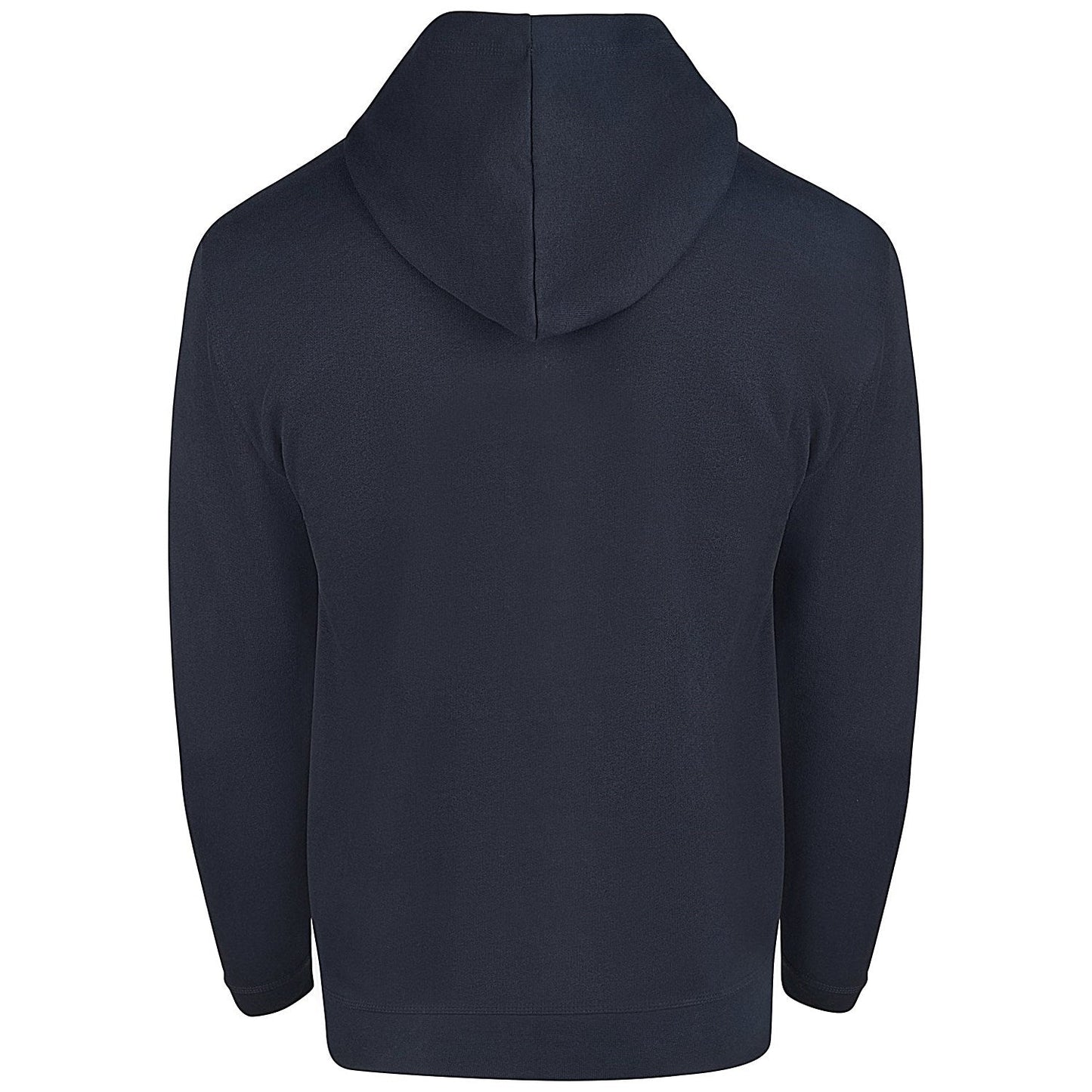 ORN Macaw Zipped Hoodie, Unisex, Navy Blue, 4XL Easy2Order : ORN74146