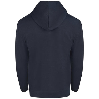 ORN Macaw Zipped Hoodie, Unisex, Navy Blue, 4XL Easy2Order : ORN74146