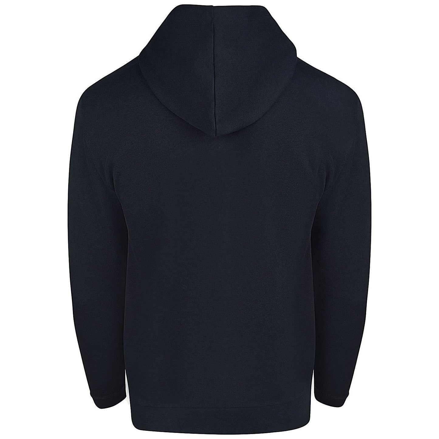 ORN Macaw Zipped Hoodie, Unisex, Black, Large Easy2Order : ORN74149