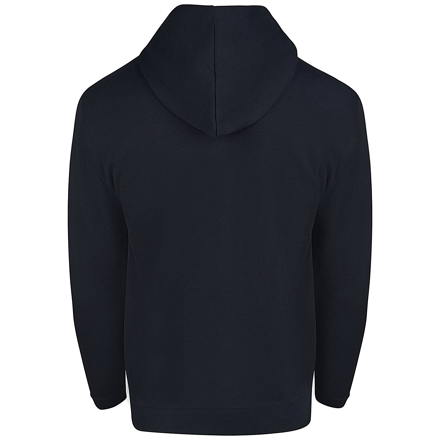 ORN Macaw Zipped Hoodie, Unisex, Black, Large Easy2Order : ORN74149