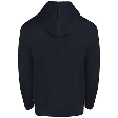 ORN Macaw Zipped Hoodie, Unisex, Black, Large Easy2Order : ORN74149