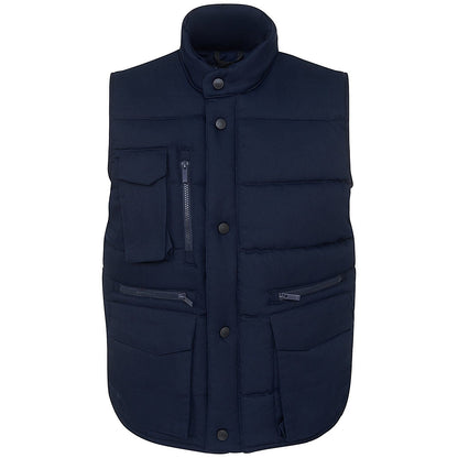 ORN Eider Bodywarmer, Unisex, Navy Blue, 2XL