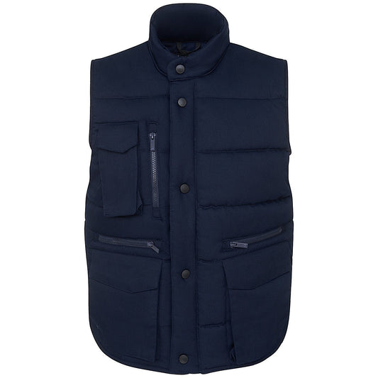 ORN Eider Bodywarmer, Unisex, Navy Blue, 5XL