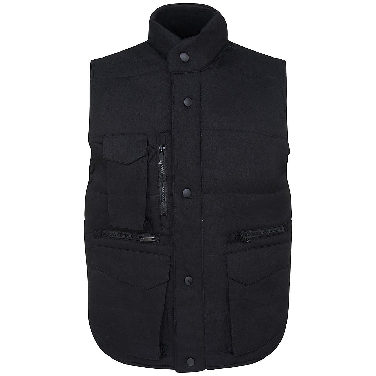 ORN Eider Bodywarmer, Unisex, Black, Small