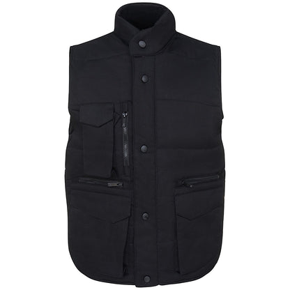 ORN Eider Bodywarmer, Unisex, Black, Small