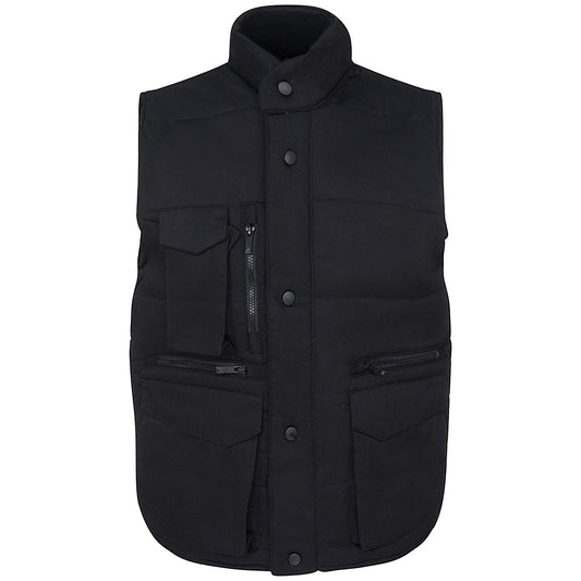 ORN Eider Bodywarmer, Unisex, Black, Small