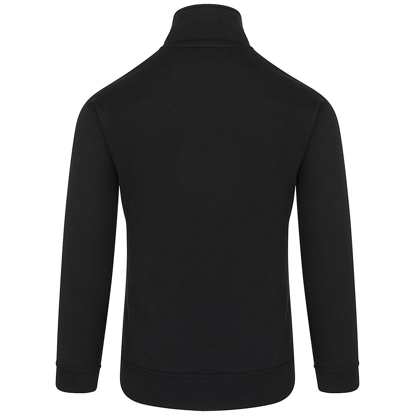 ORN Grouse Quarter Zip Sweatshirt, Unisex, Black, 3XL Easy2Order : ORN74334