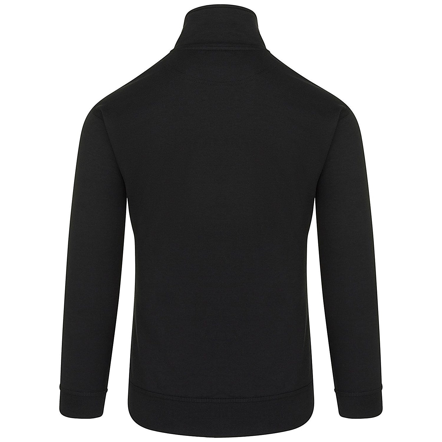 ORN Grouse Quarter Zip Sweatshirt, Unisex, Black, 4XL Easy2Order : ORN74336