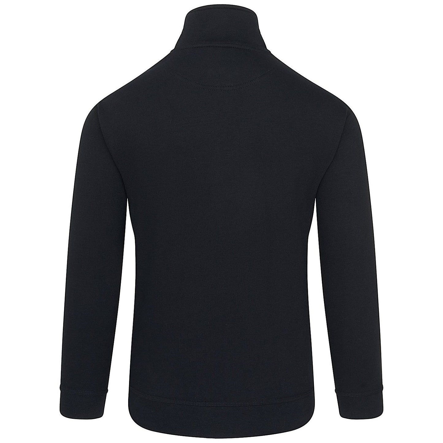 ORN Grouse Quarter Zip Sweatshirt, Unisex, Navy Blue, 4XL Easy2Order : ORN74337