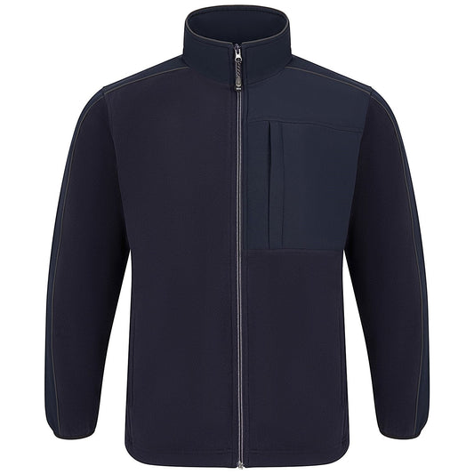 ORN Bateleur EarthPro GRS Fleece, Unisex, Navy Blue, Large