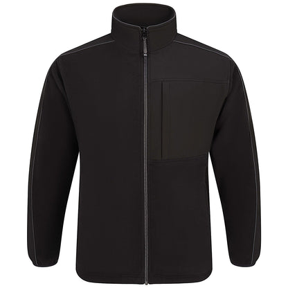 ORN Bateleur EarthPro GRS Fleece, Unisex, Black, Small