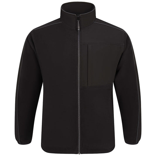 ORN Bateleur EarthPro GRS Fleece, Unisex, Black, Small