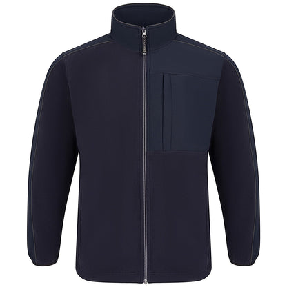 ORN Bateleur EarthPro GRS Fleece, Unisex, Navy Blue, Small