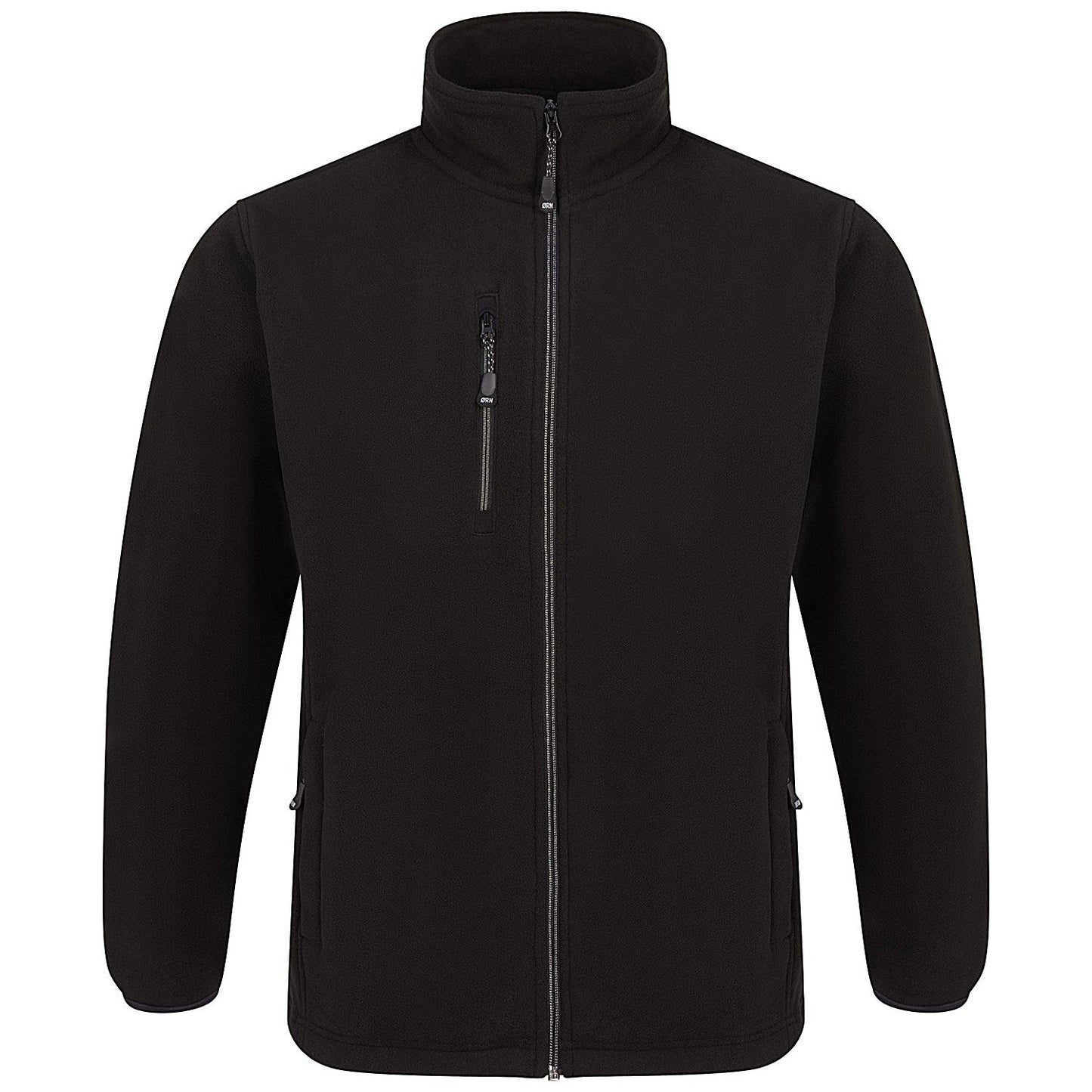 ORN Falcon EarthPro GRS Fleece, Unisex, Black, 4XL