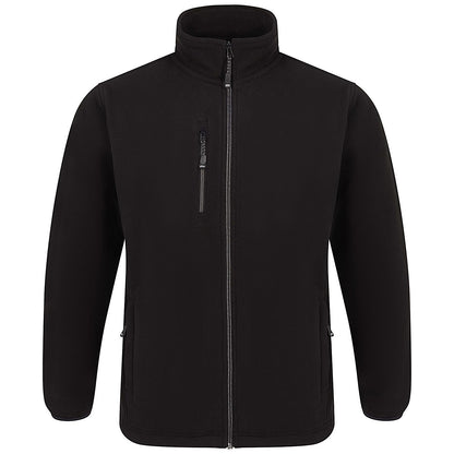ORN Falcon EarthPro GRS Fleece, Unisex, Black, 4XL
