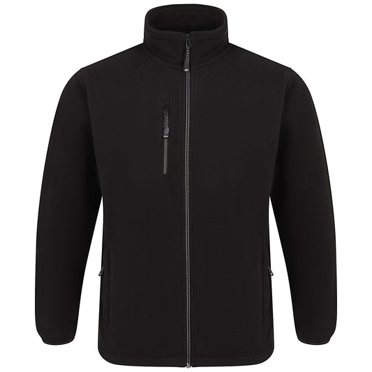 ORN Falcon EarthPro GRS Fleece, Unisex, Black, 4XL
