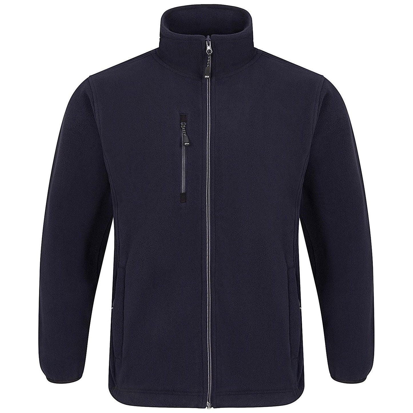 ORN Falcon EarthPro GRS Fleece, Unisex, Navy Blue, 5XL