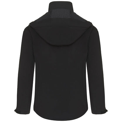 ORN Gannet EarthPro GRS Softshell Jacket, Unisex, Black, 2XL Easy2Order : ORN74648