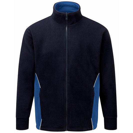 ORN Silverswift Fleece, Unisex, Navy Blue/Royal Blue, XS