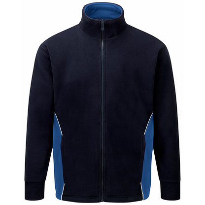 ORN Silverswift Fleece, Unisex, Navy Blue/Royal Blue, Medium