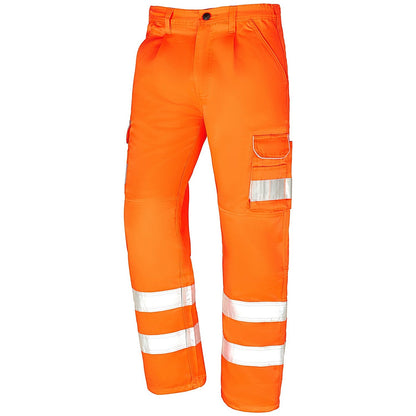 ORN Condor Hi-Vis Cargo Trousers, Unisex, Orange, 40S