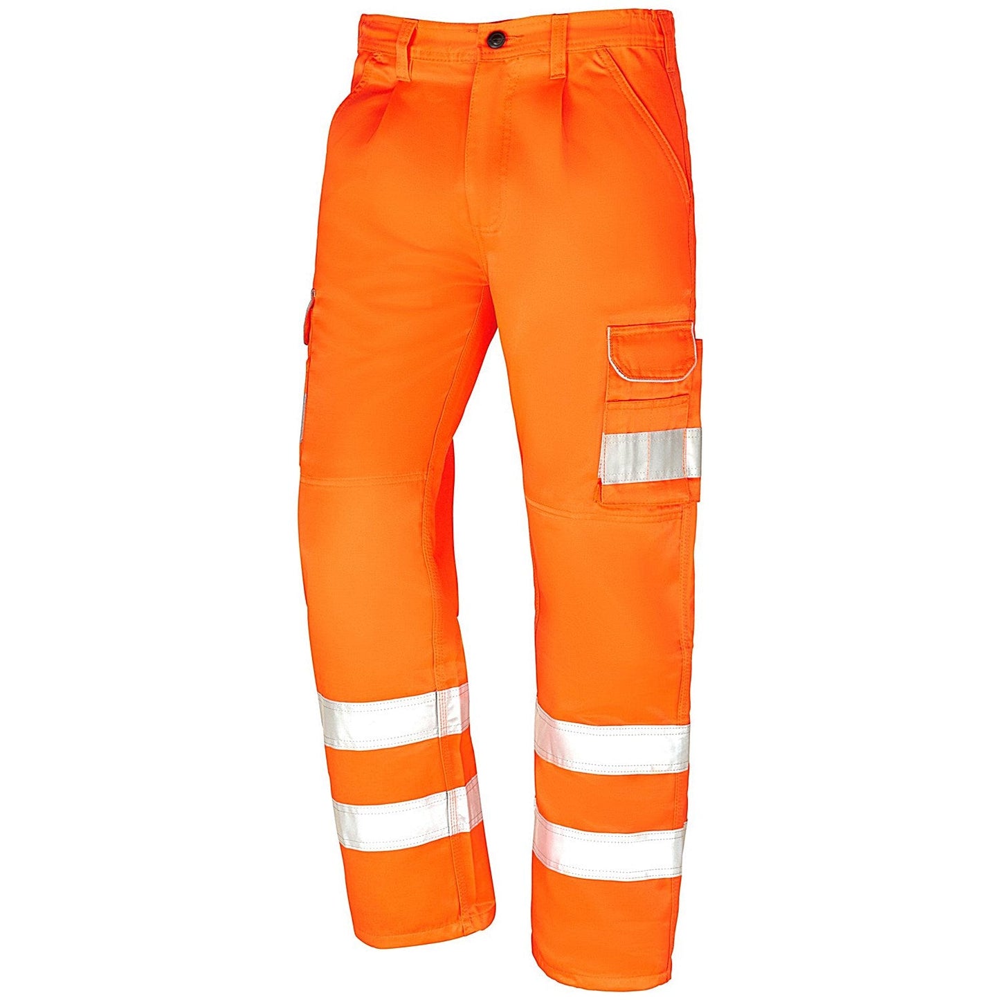 ORN Condor Hi-Vis Cargo Trousers, Unisex, Orange, 44R