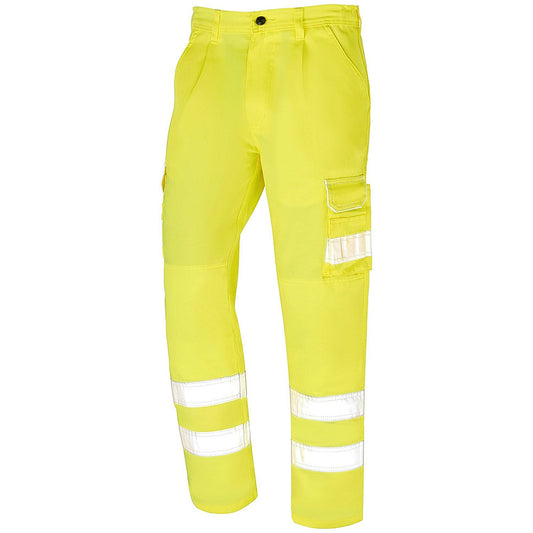 ORN Condor Hi-Vis Cargo Trousers, Unisex, Yellow, 38T