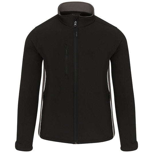 ORN Silverswift Softshell Jacket, Unisex, Black/Graphite, XL