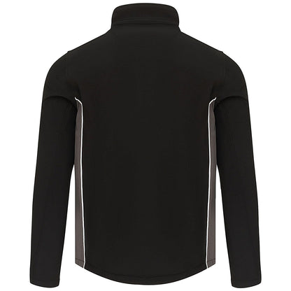ORN Silverswift Softshell Jacket, Unisex, Black/Graphite, XL Easy2Order : ORN75845