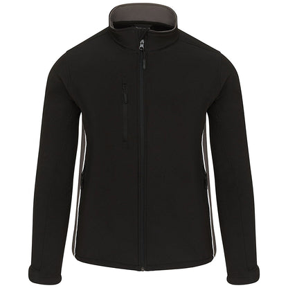 ORN Silverswift Softshell Jacket, Unisex, Black/Graphite, 3XL