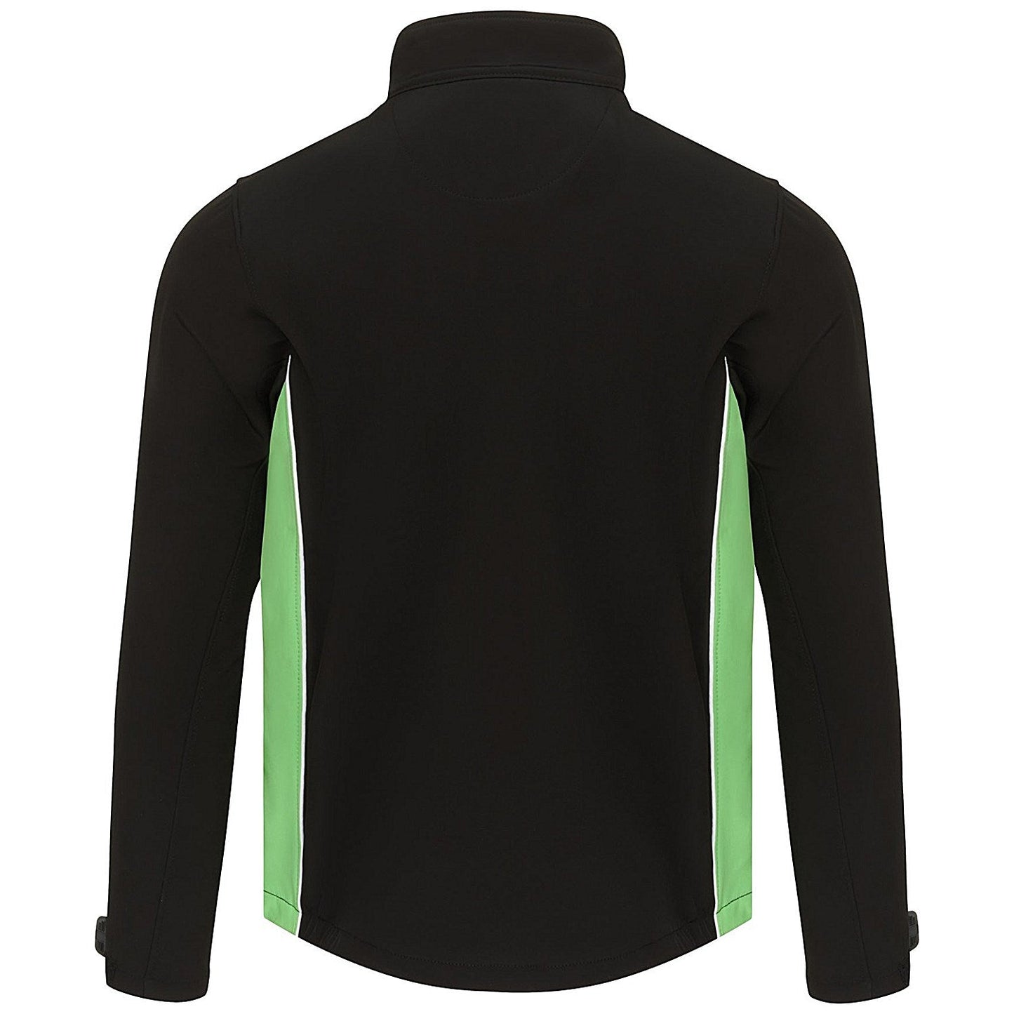 ORN Silverswift Softshell Jacket, Unisex, Black/Lime, Medium Easy2Order : ORN75852