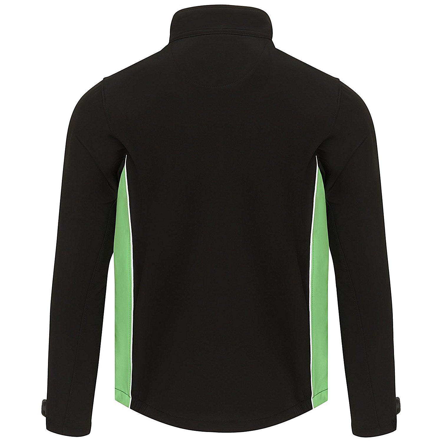 ORN Silverswift Softshell Jacket, Unisex, Black/Lime, XL Easy2Order : ORN75854
