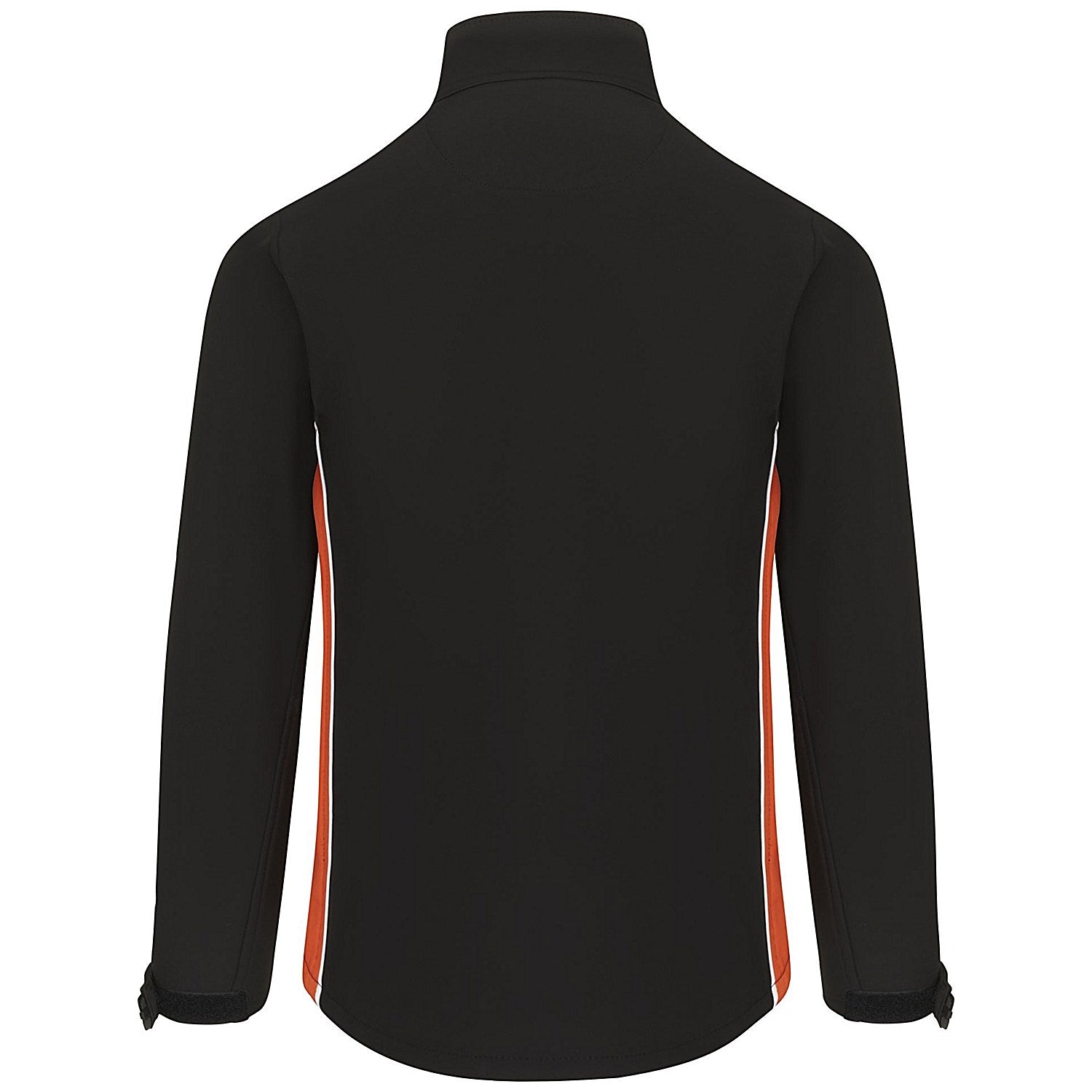 ORN Silverswift Softshell Jacket, Unisex, Black/Orange, 4XL Easy2Order : ORN75866