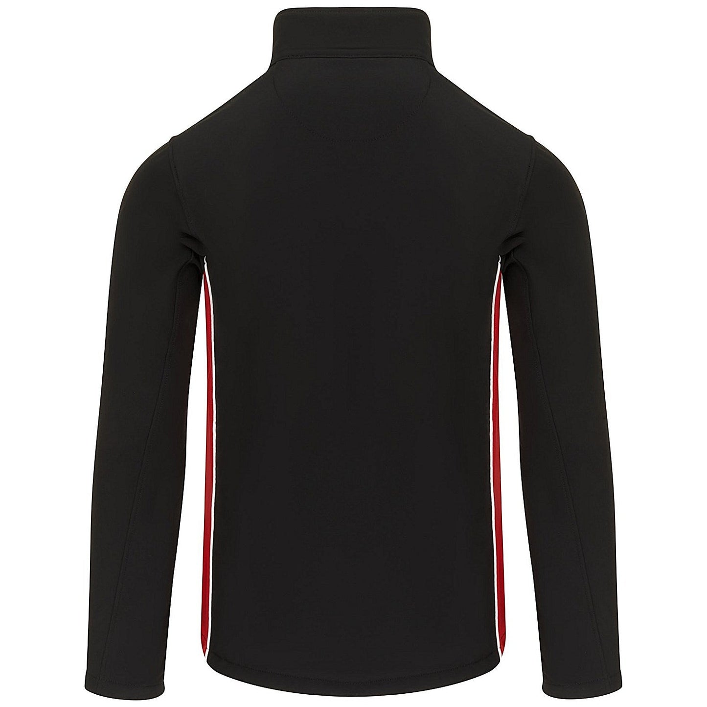 ORN Silverswift Softshell Jacket, Unisex, Black/Red, 5XL Easy2Order : ORN75876