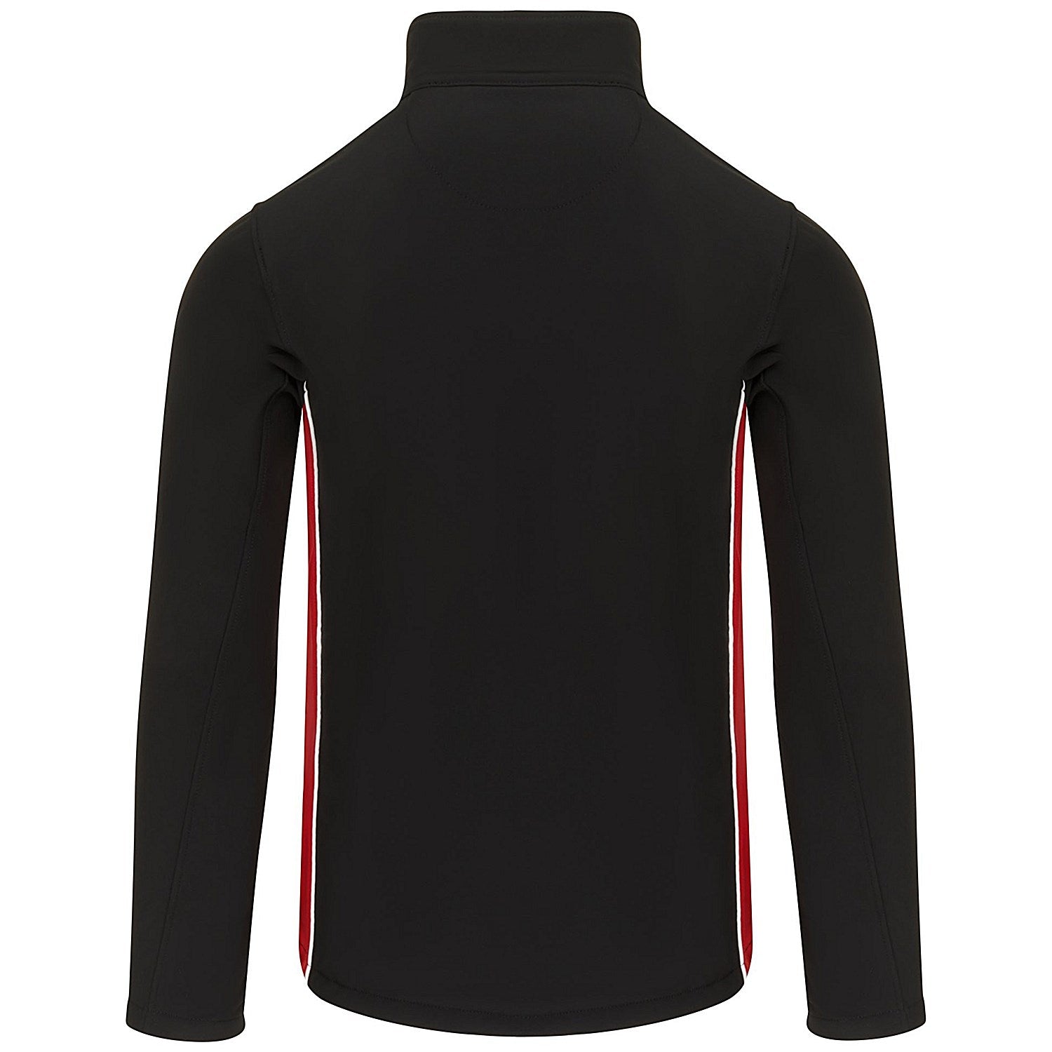ORN Silverswift Softshell Jacket, Unisex, Black/Red, 5XL Easy2Order : ORN75876