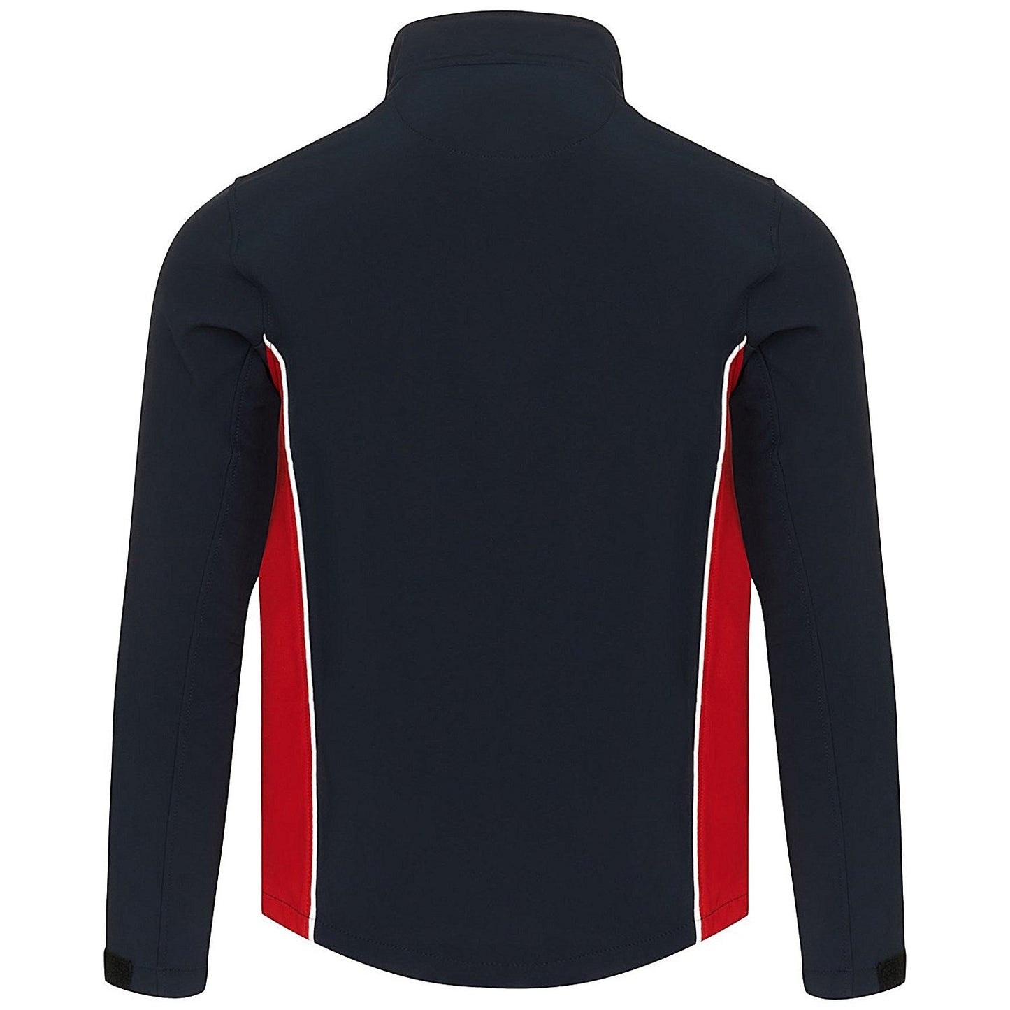 ORN Silverswift Softshell Jacket, Unisex, Navy Blue/Red, Small Easy2Order : ORN75887