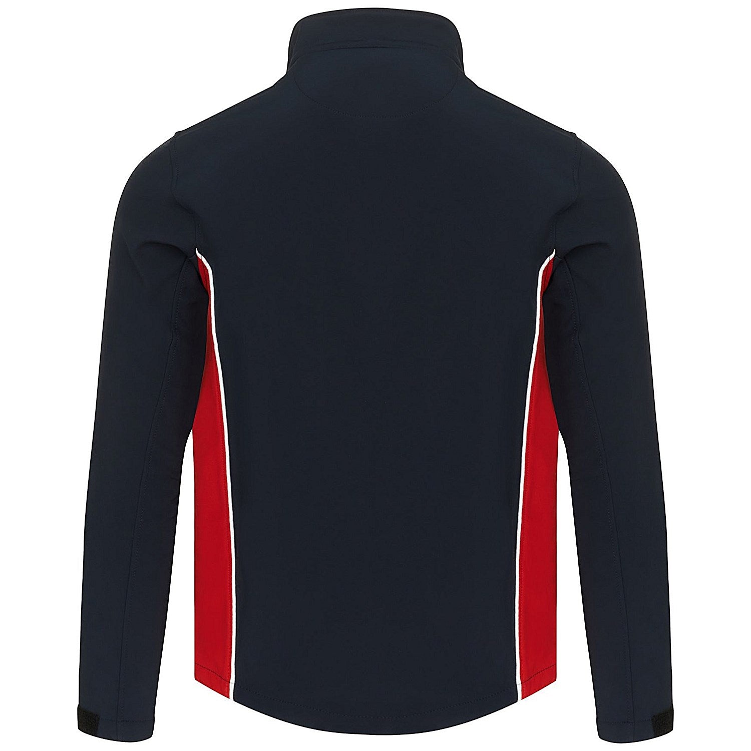 ORN Silverswift Softshell Jacket, Unisex, Navy Blue/Red, Small Easy2Order : ORN75887