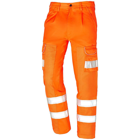 ORN Vulture Hi-Vis Ballistic Trousers, Unisex, Orange, 46S