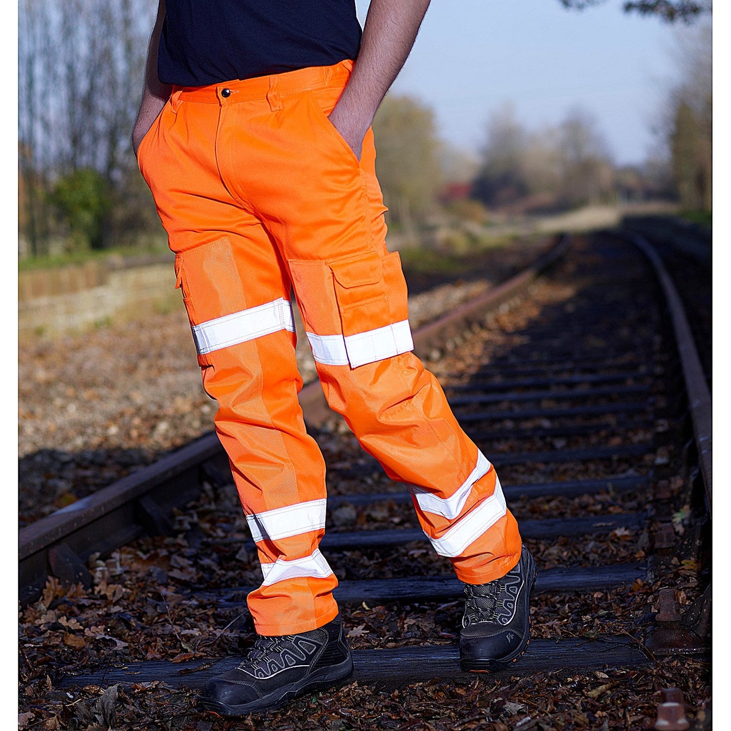 ORN Vulture Hi-Vis Ballistic Trousers, Unisex, Yellow, 36S Easy2Order : ORN76258