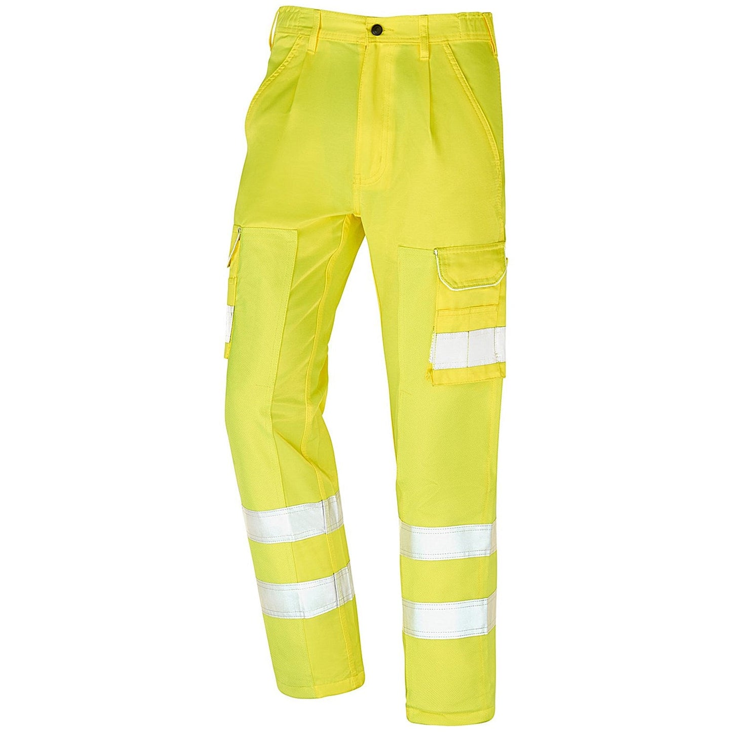 ORN Vulture Hi-Vis Ballistic Trousers, Unisex, Yellow, 32R