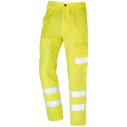 ORN Vulture Hi-Vis Ballistic Trousers, Unisex, Yellow, 32R