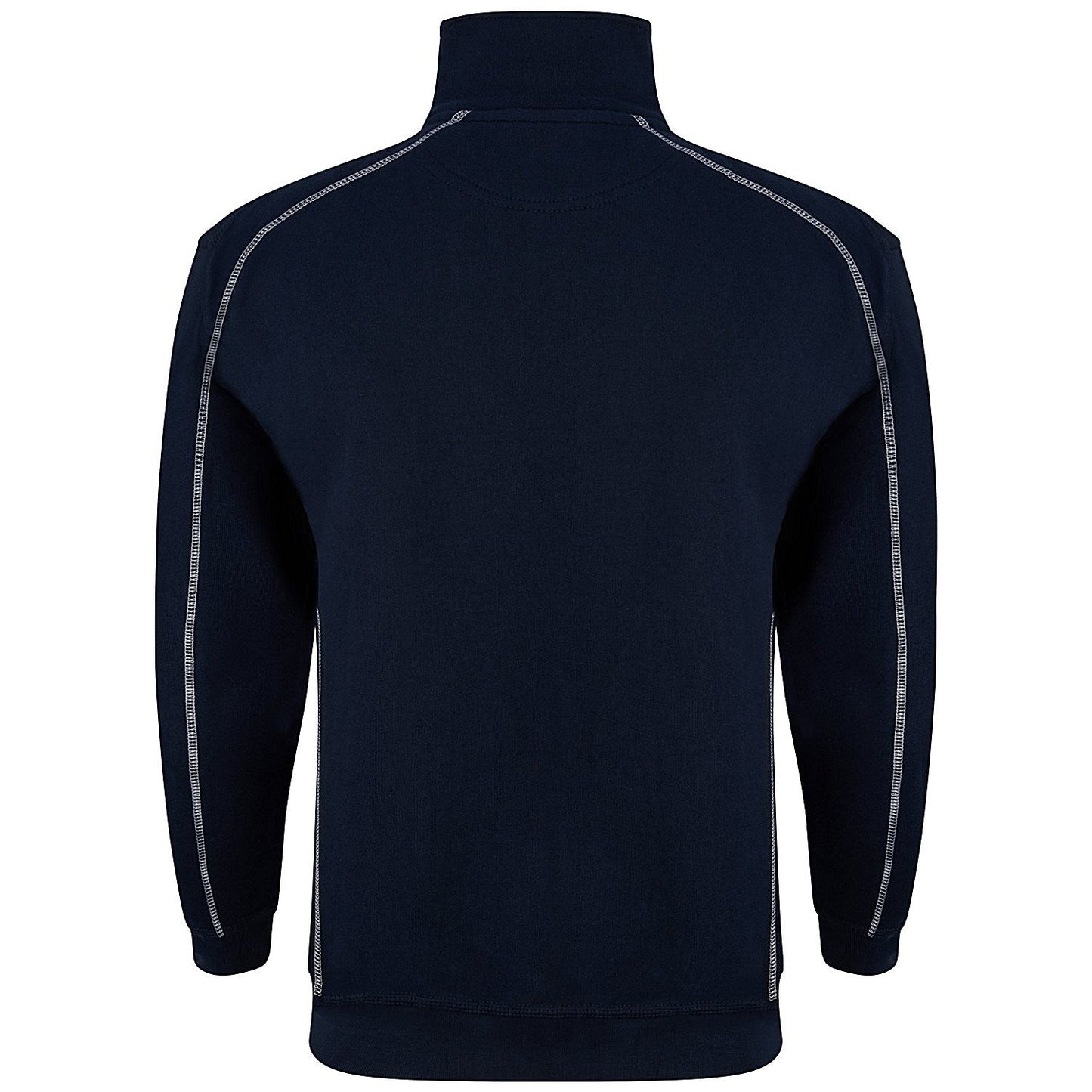 ORN Crane Quarter Zip Sweatshirt, Unisex, Navy Blue, 3XL Easy2Order : ORN76330