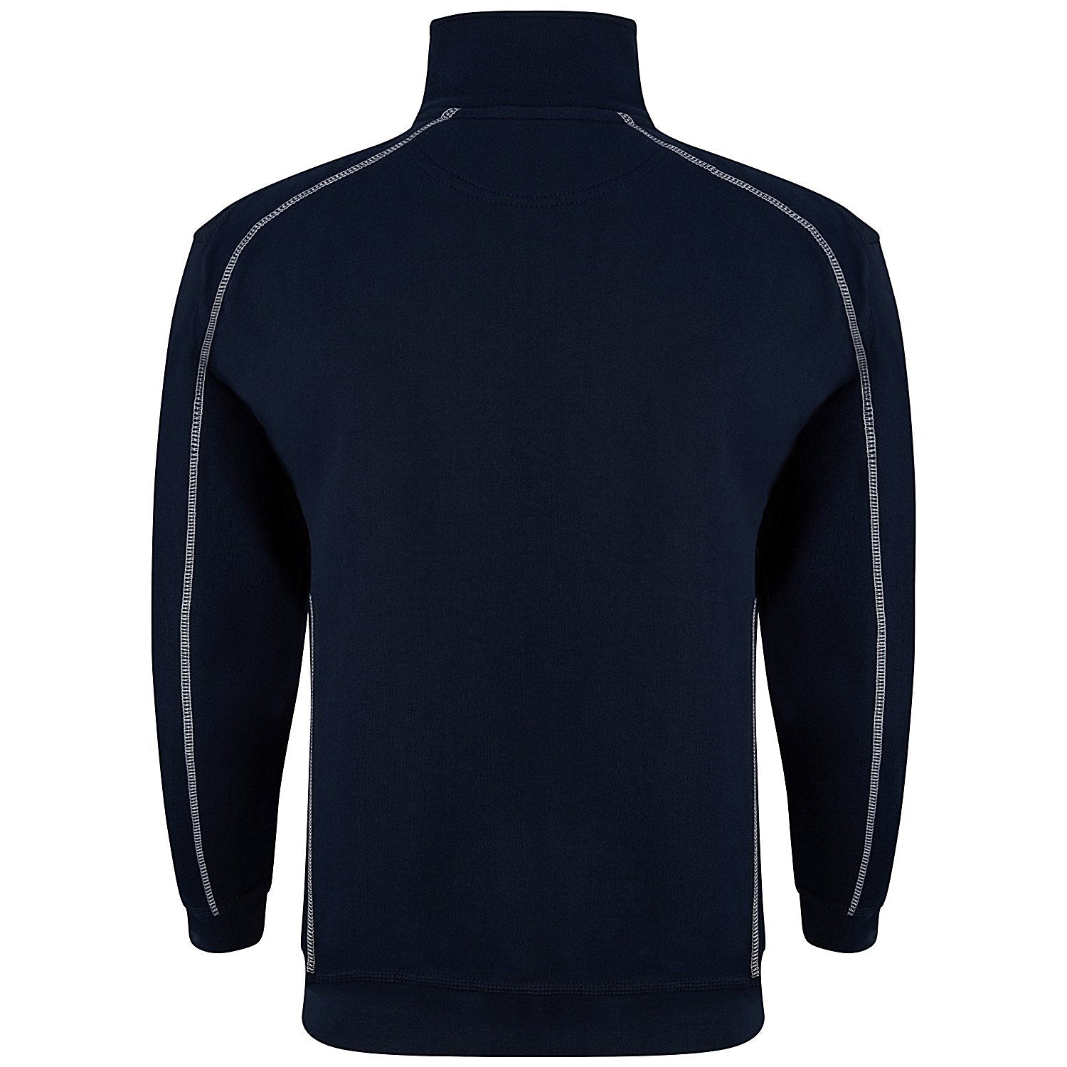 ORN Crane Quarter Zip Sweatshirt, Unisex, Navy Blue, 3XL Easy2Order : ORN76330
