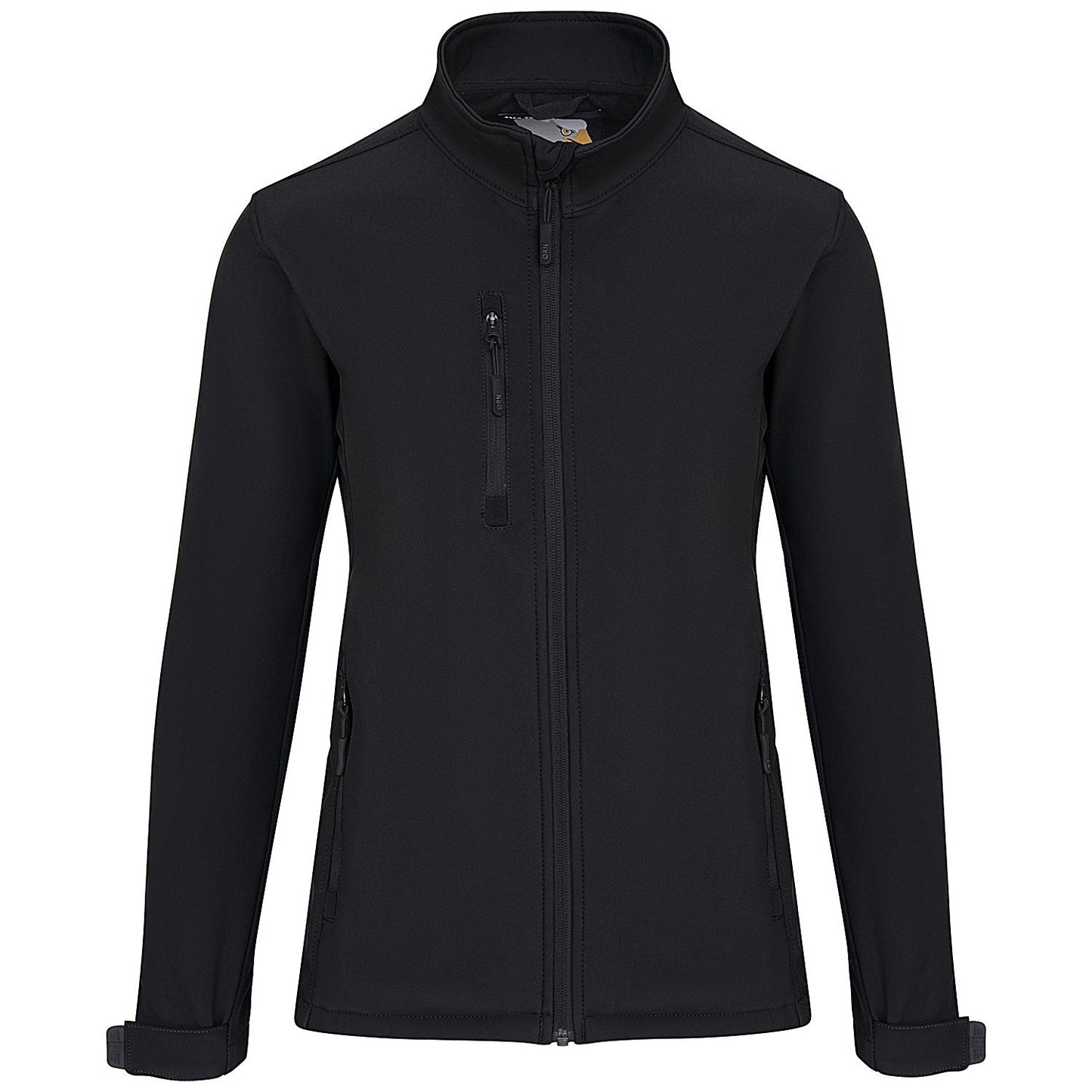 ORN Tern Softshell Jacket, Ladies, Black, 12