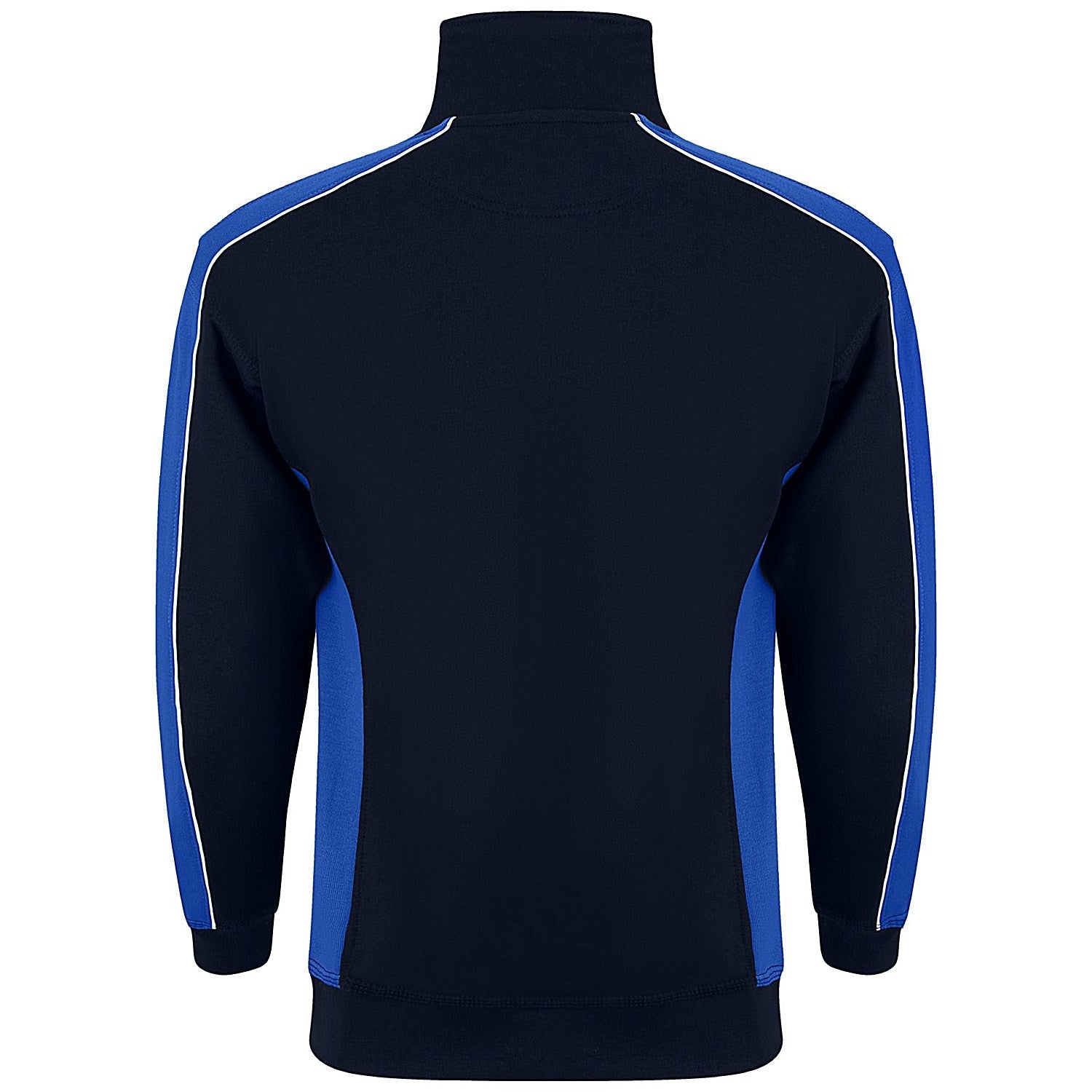 ORN Avocet Quarter Zip Sweatshirt, Unisex, Navy Blue/Royal Blue 5XL Easy2Order : ORN76484