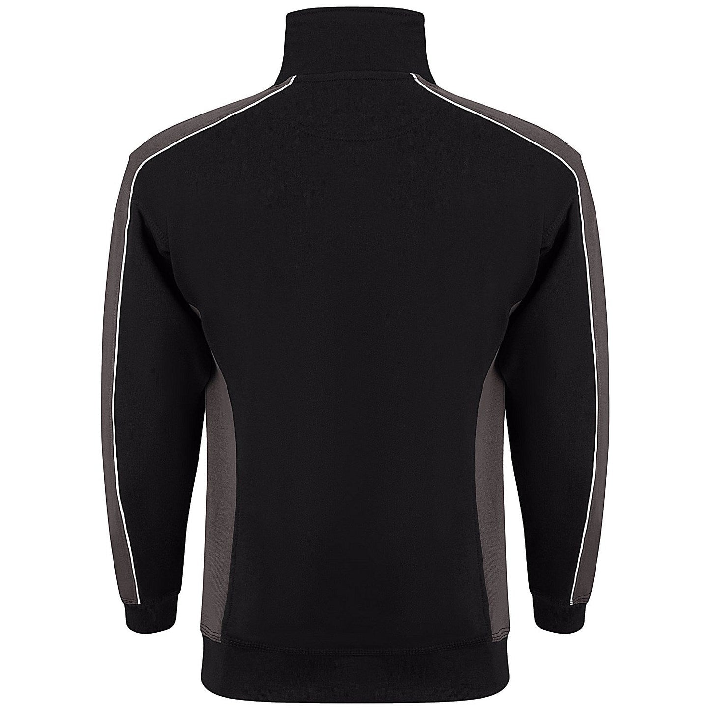 ORN Avocet Quarter Zip Sweatshirt, Unisex, Black/Graphite, Medium Easy2Order : ORN76492