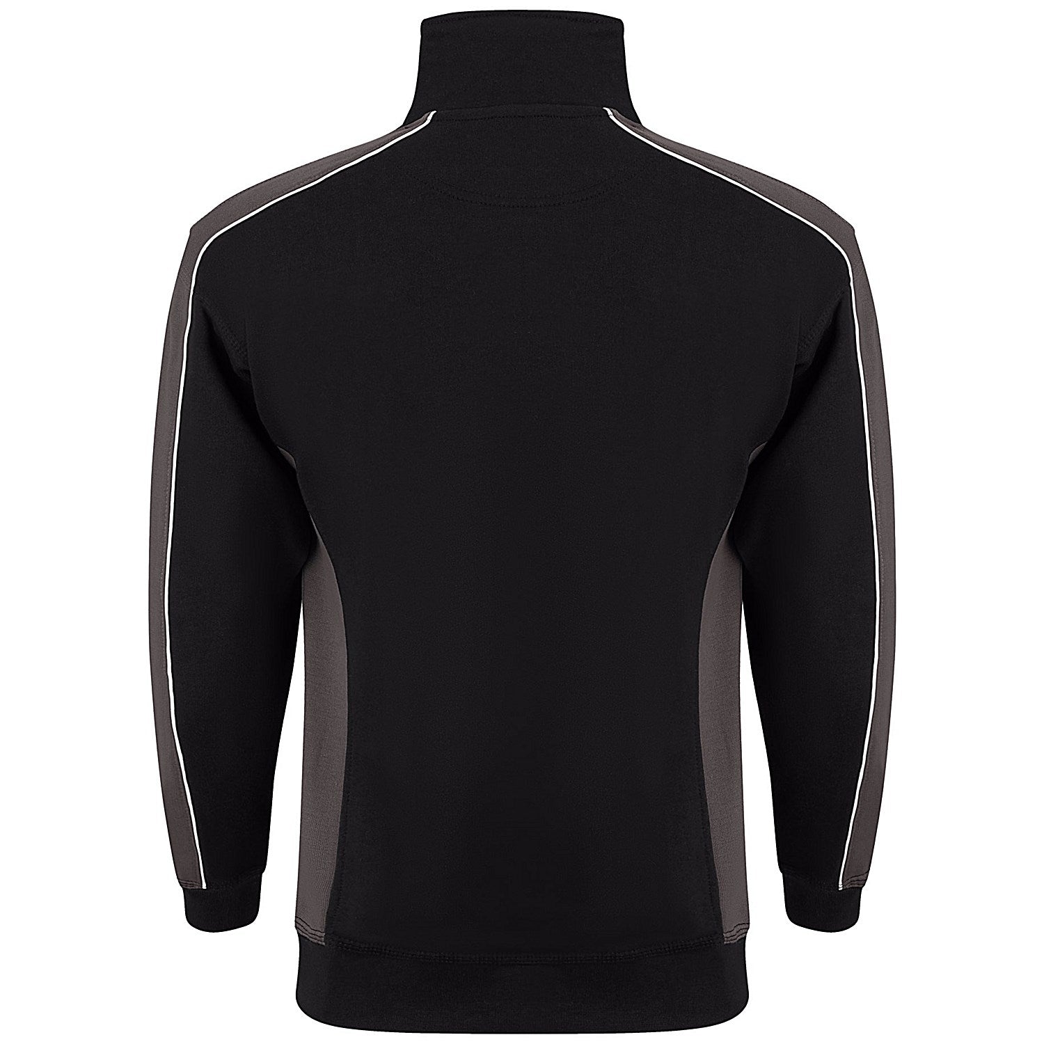 ORN Avocet Quarter Zip Sweatshirt, Unisex, Black/Graphite, Medium Easy2Order : ORN76492